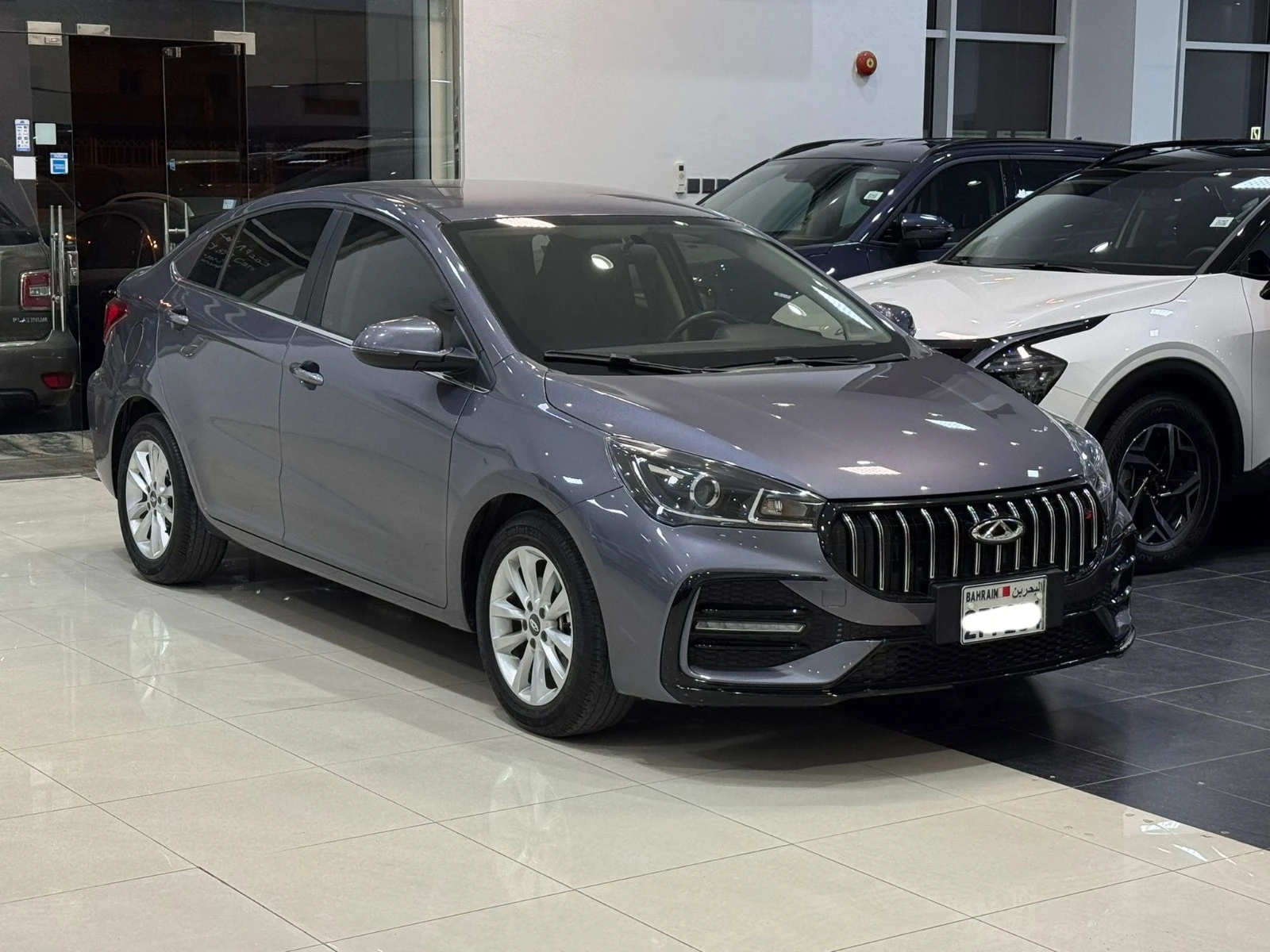 Chery Arrizo5  2026 (Grey)