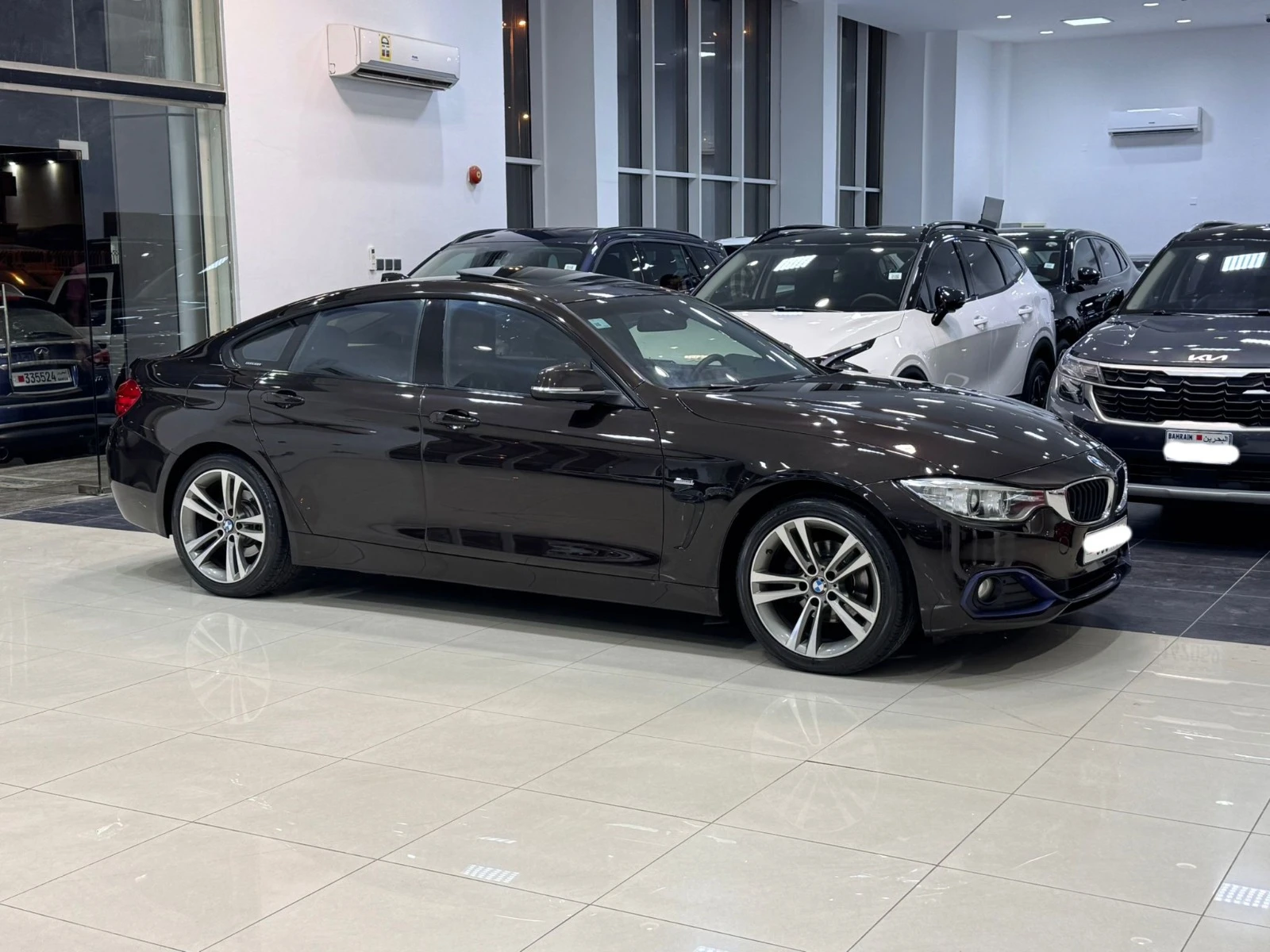 BMW 420i 2016 (Brown)