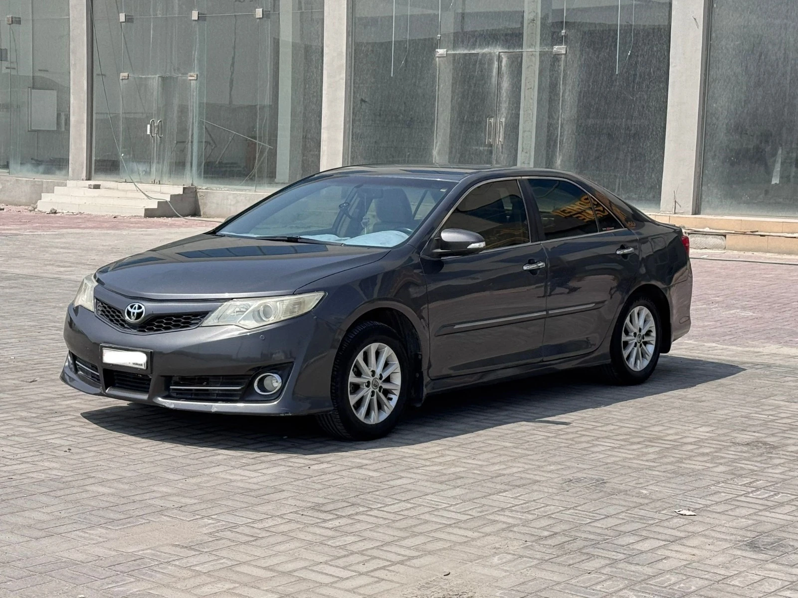 Toyota Camry GLX 2013 (Grey)