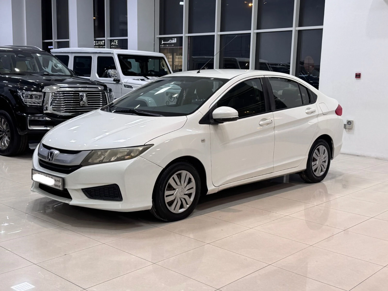 Honda City 2016 (White)