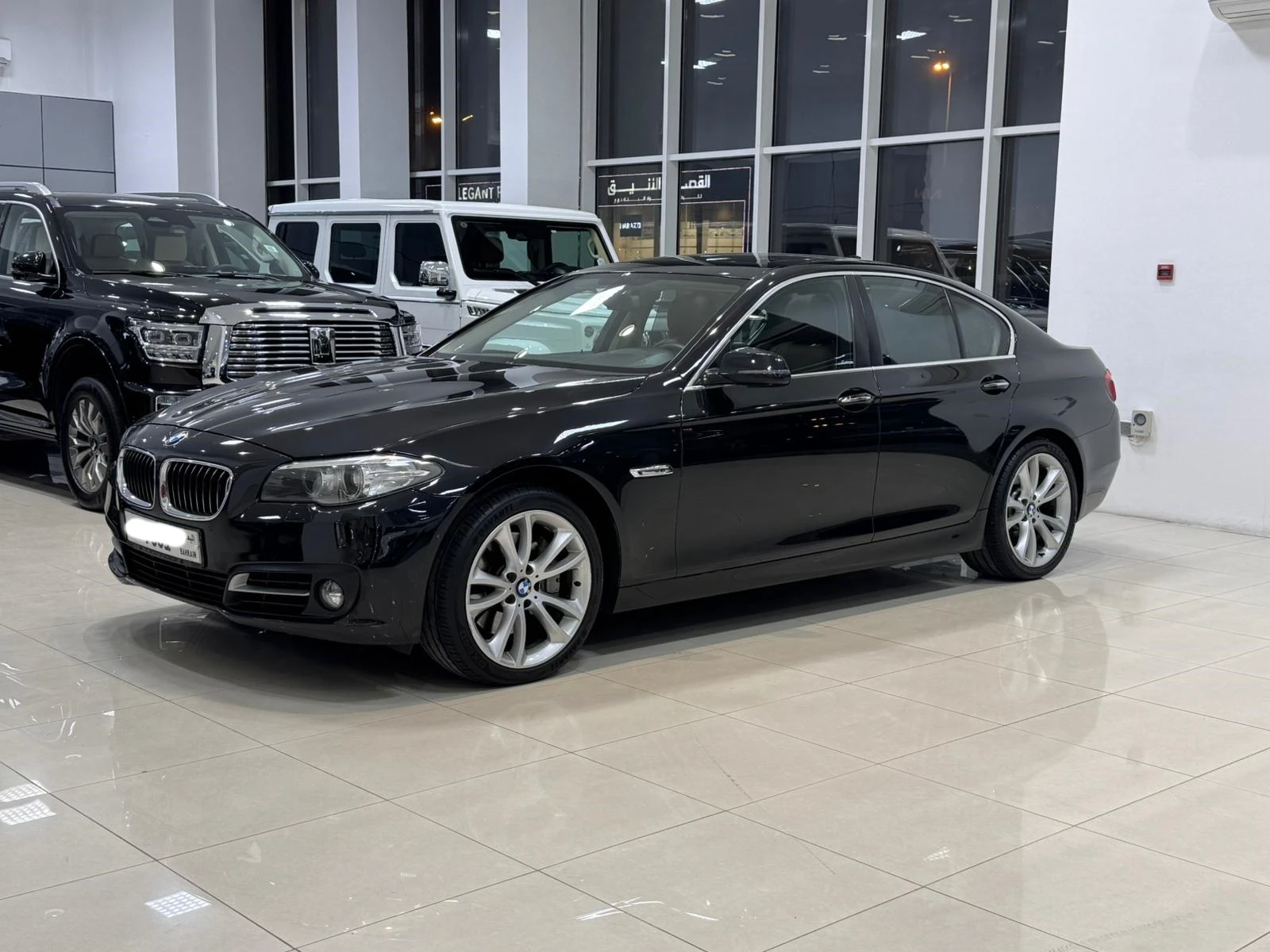 BMW 535i 2014 (Black)