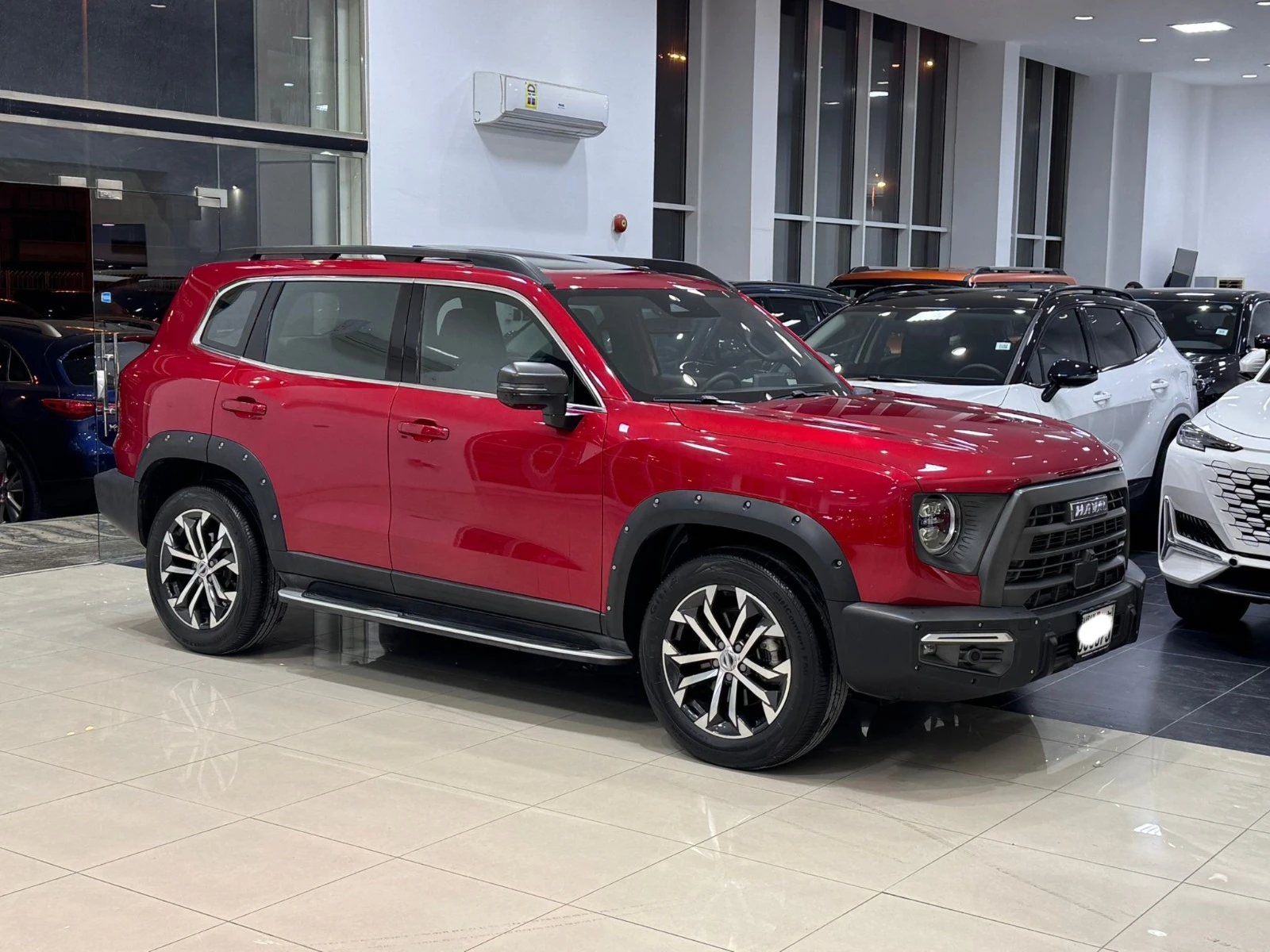 Haval Dargo 2023 (Red)
