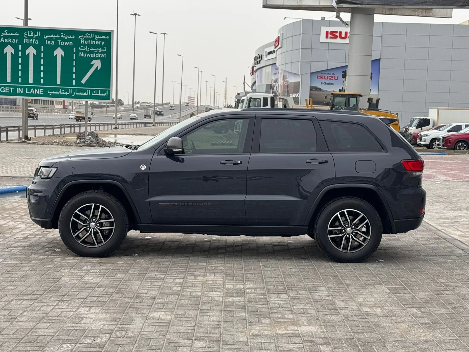 Jeep Grand Cherokee Trailhawk 2018 (Grey)