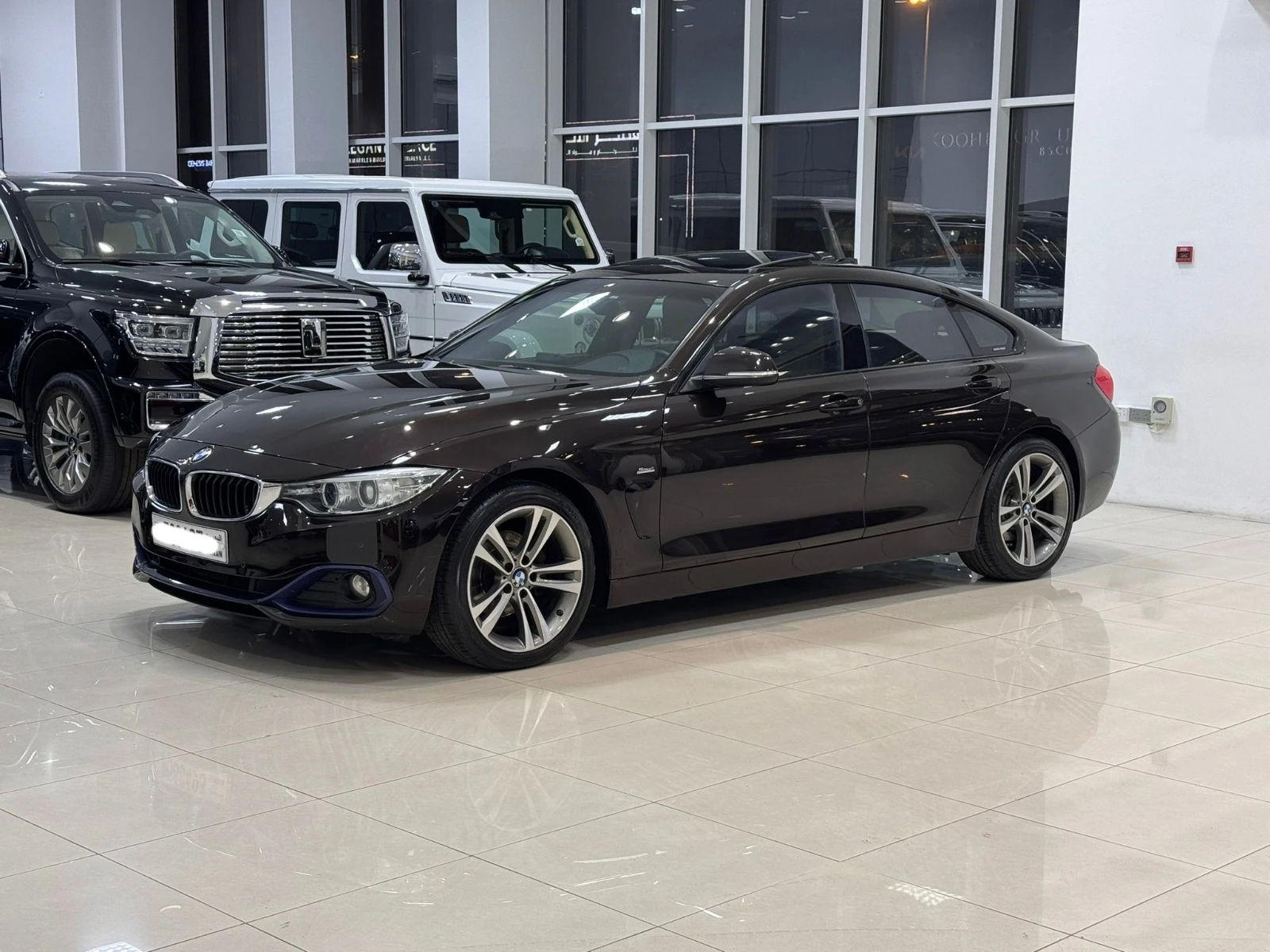 BMW 420i 2016 (Brown)