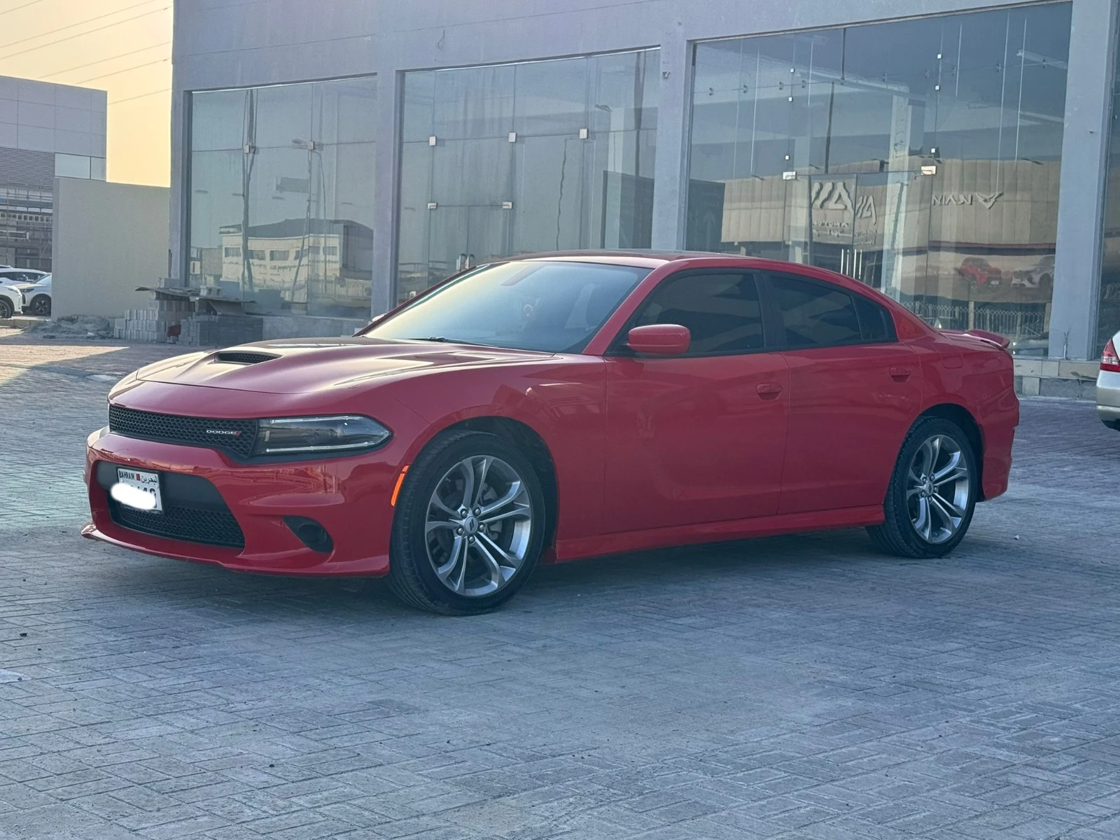 Dodge Charger GT 2022 (Red)