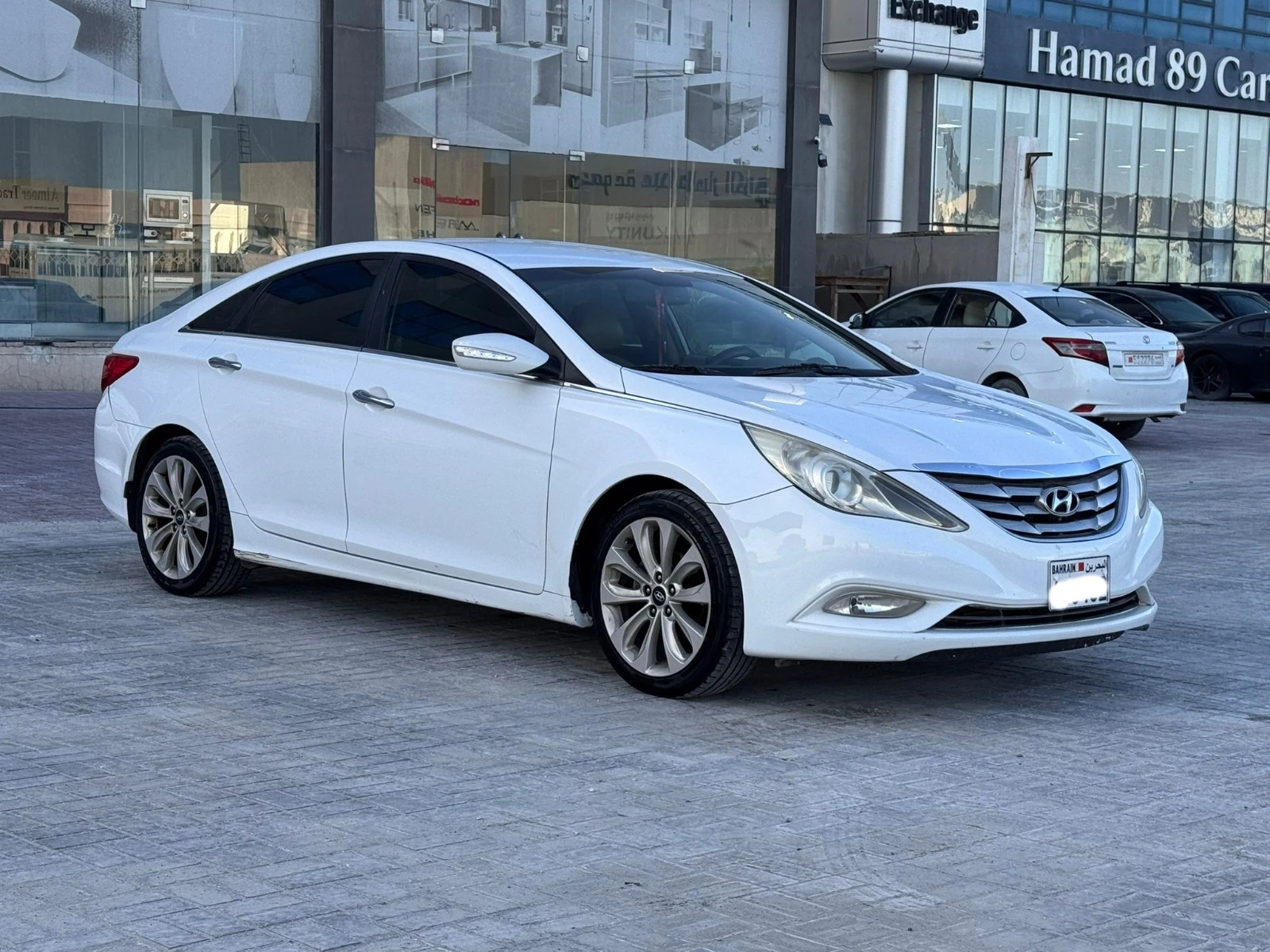 Hyundai Sonata 2012 (White)