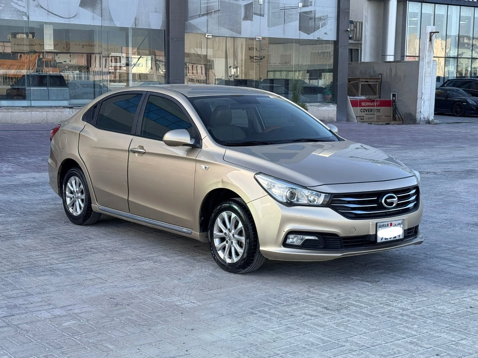 GAC GS4  2017 (Gold)