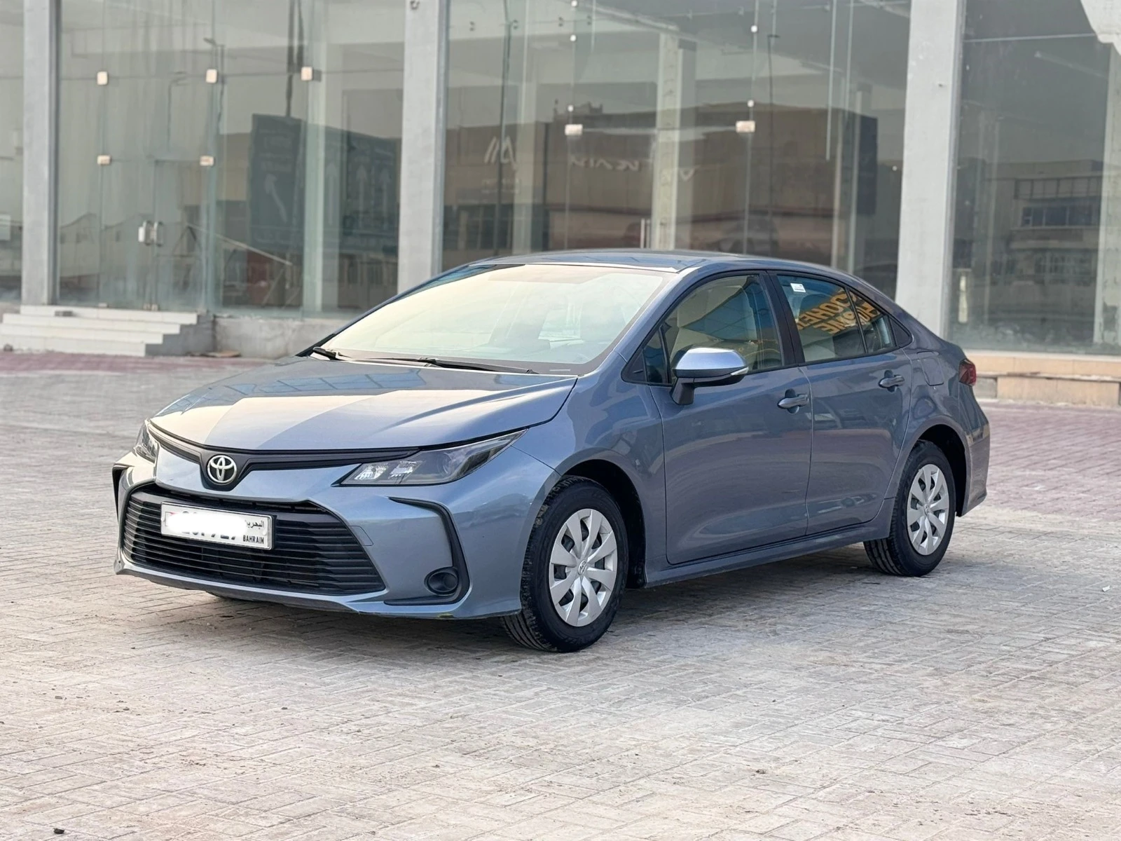 Toyota Corolla XLI 2024 (Grey)