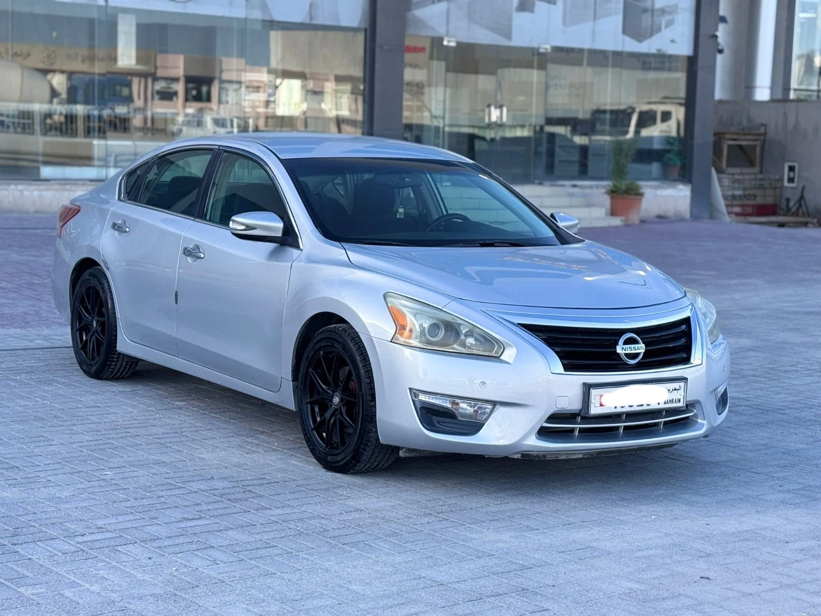 Nissan Altima 2013 (Silver)