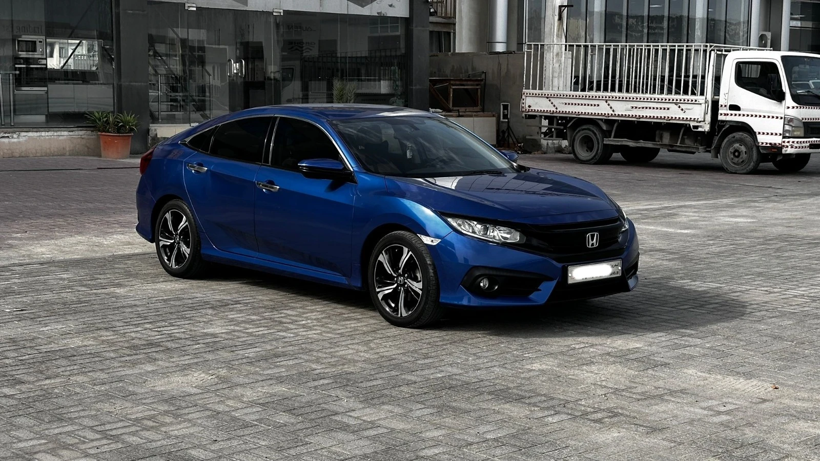 Honda Civic 2018 (Blue)