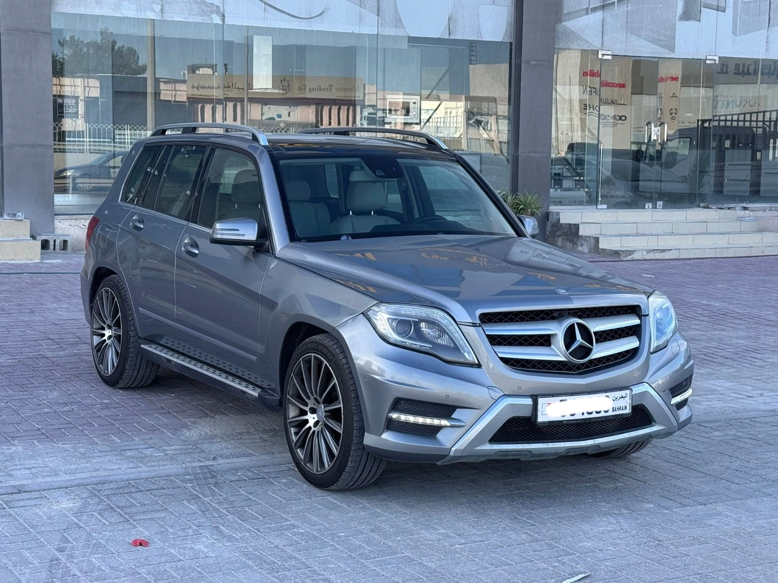 Mercedes Benz GLK-350 / 2013 (Silver)