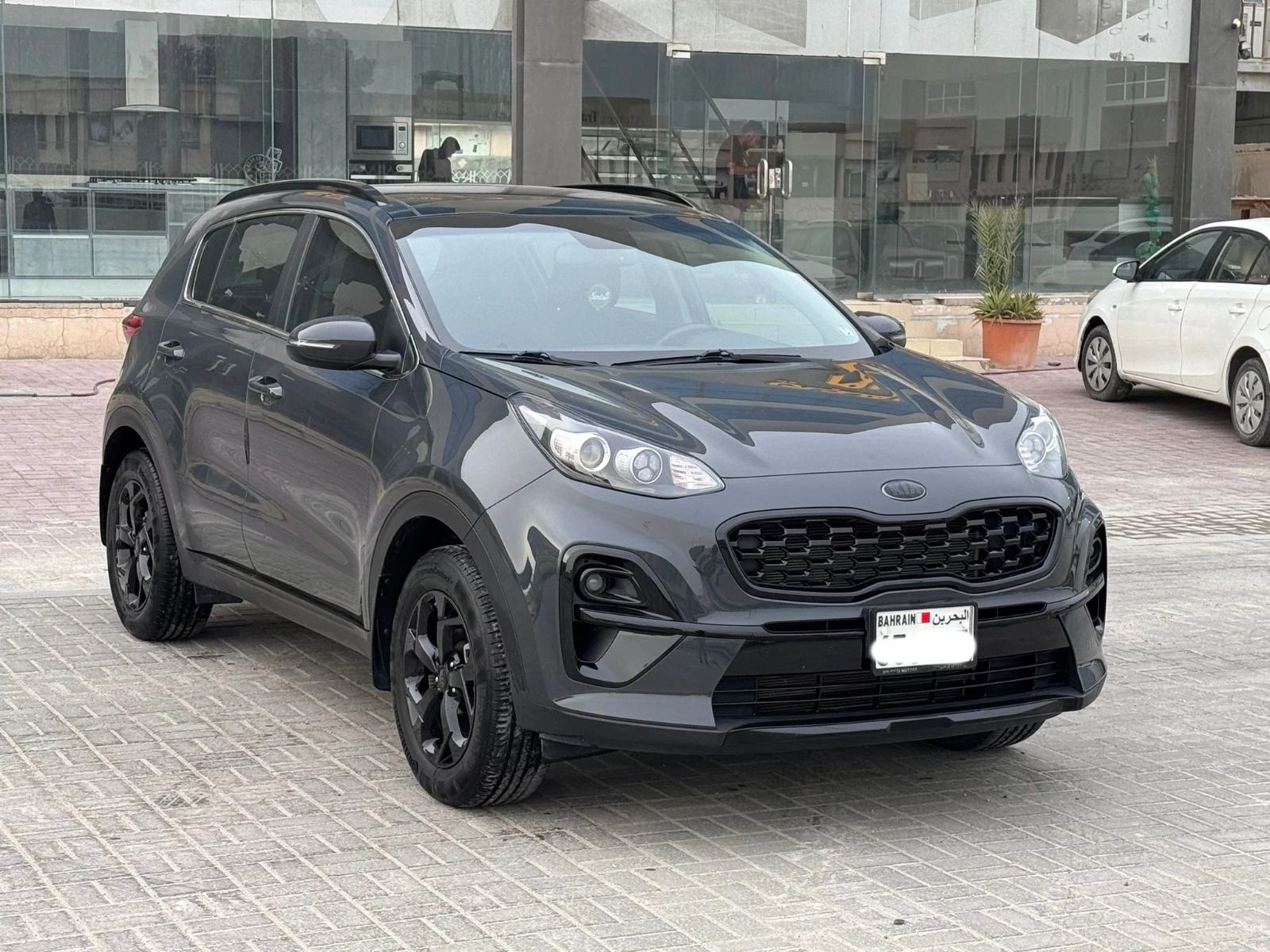 Kia Sportage 2021 (Grey)