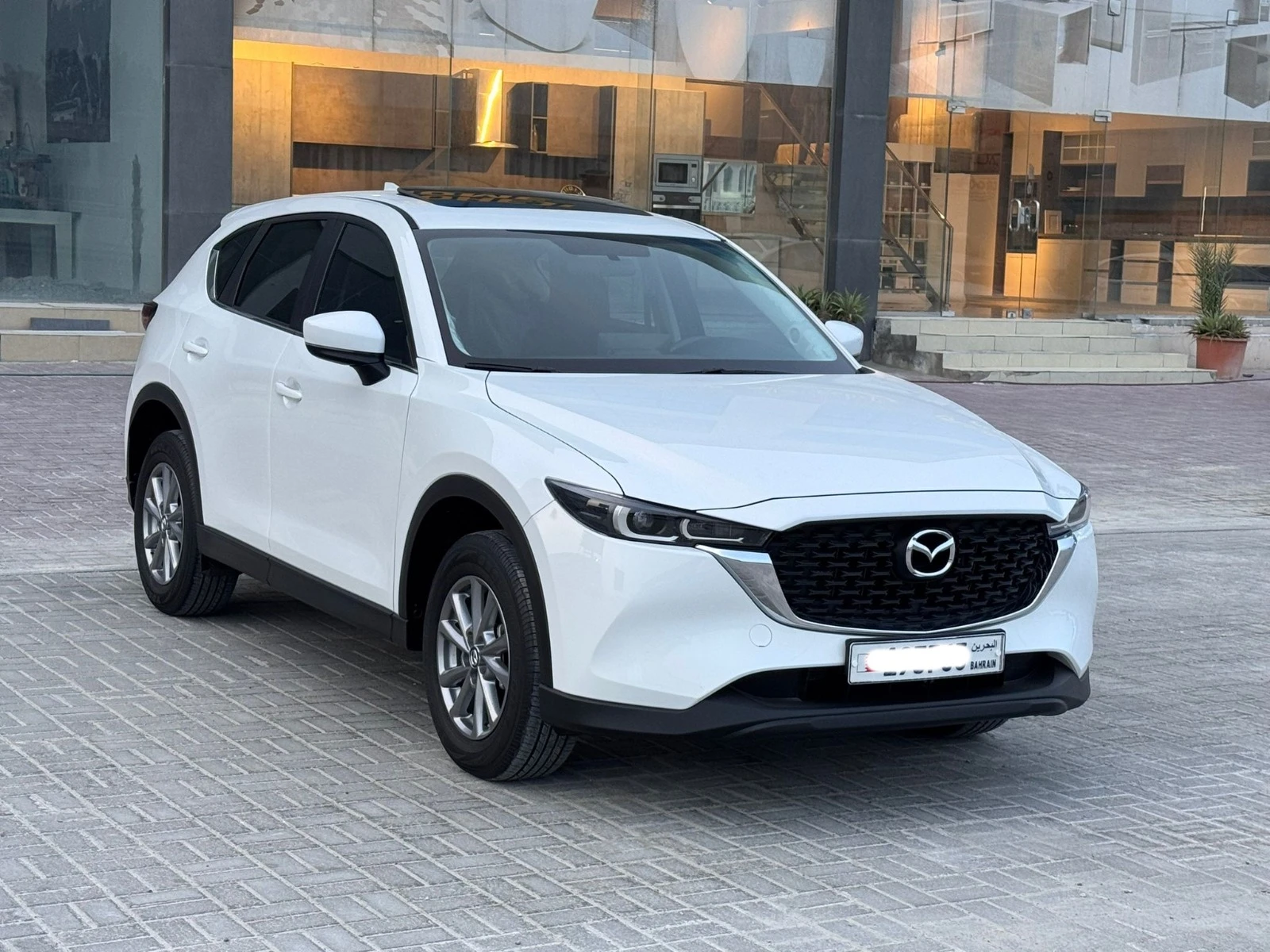Mazda CX-5  2025 (White)