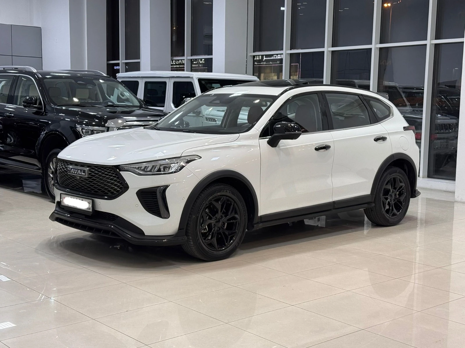 Haval Jolion 2025 (White)