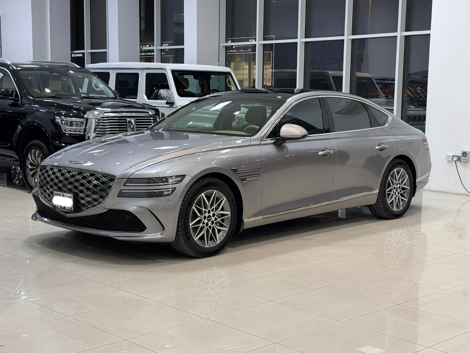 Genesis G80  2025 (Silver)