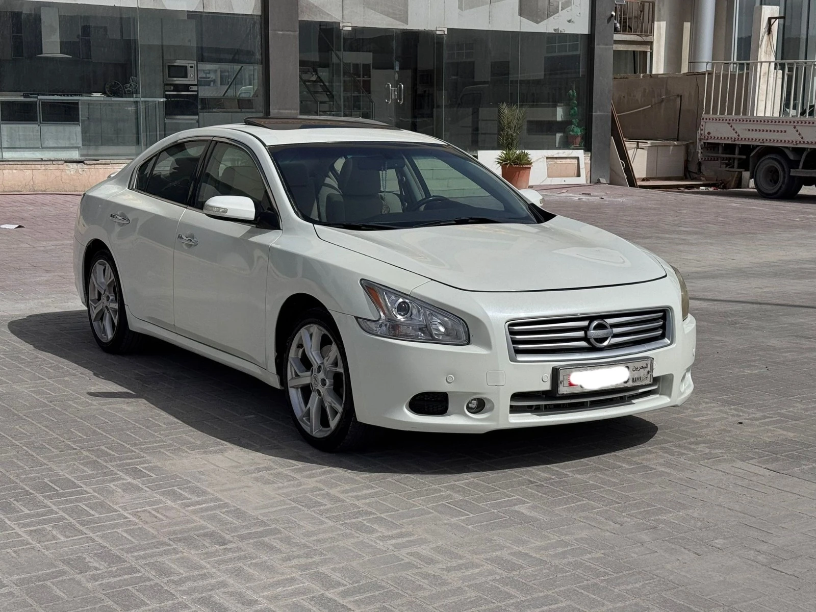 Nissan Maxima 2014 (White)