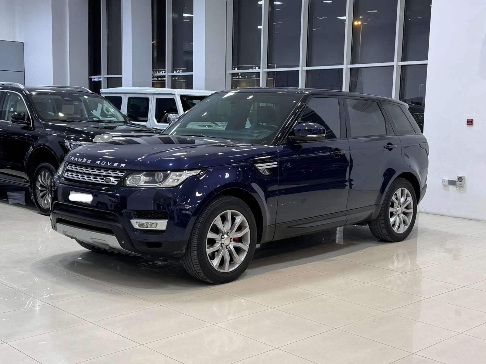 Range Rover Sport 2014 (Blue)