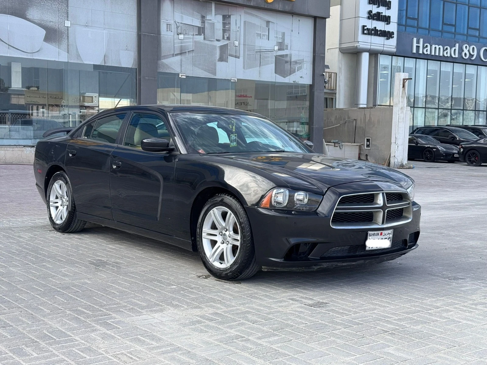 Dodge Charger 2014 (Black)