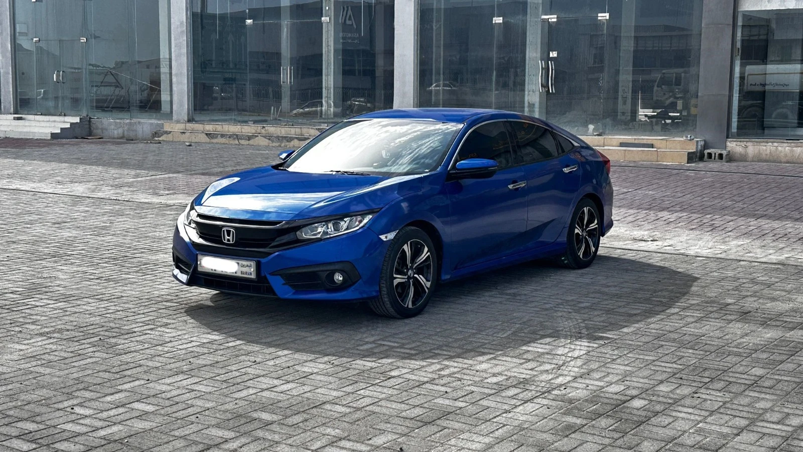 Honda Civic 2018 (Blue)