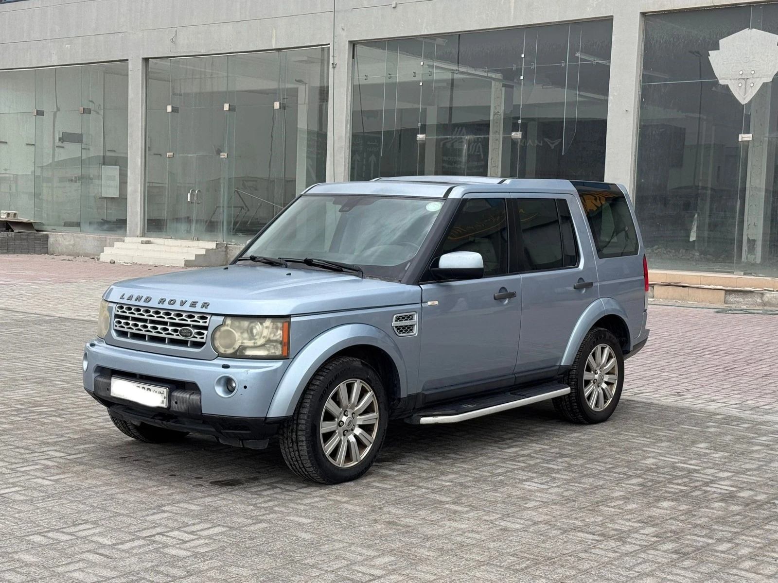 Land Rover LR4 SE 2013 (Silver)