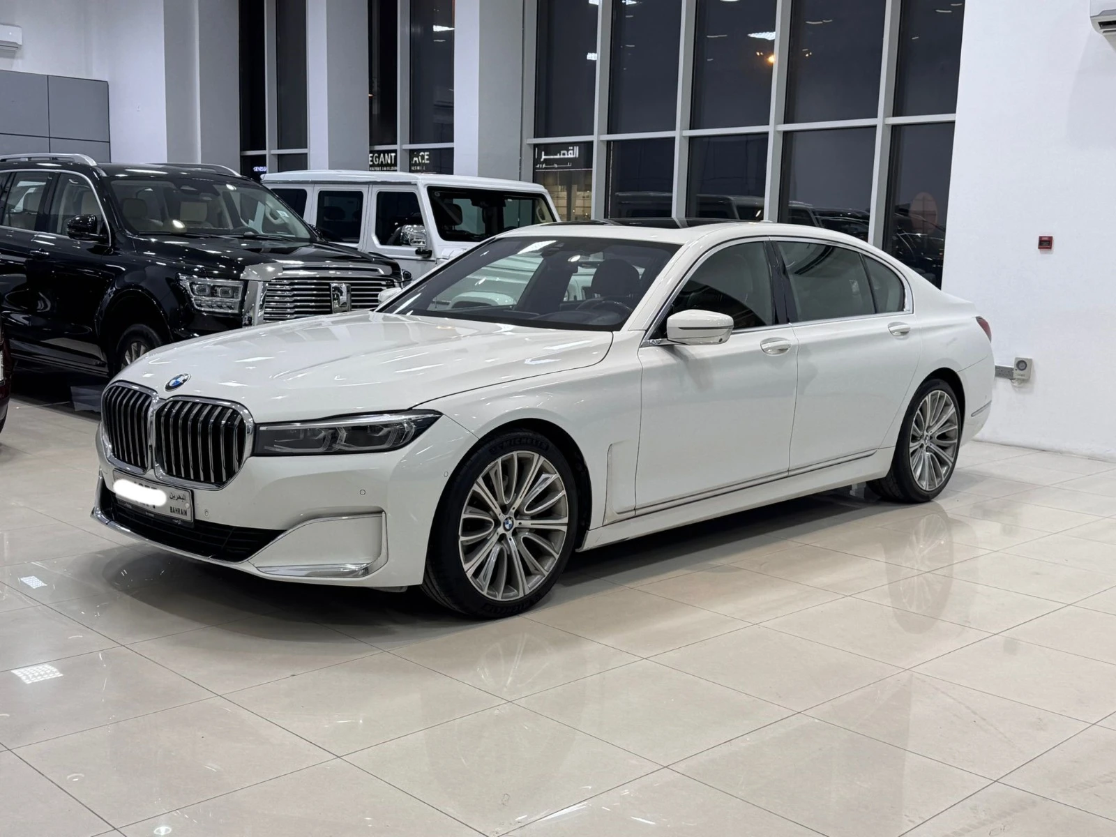 BMW 730Li 2022 (White)