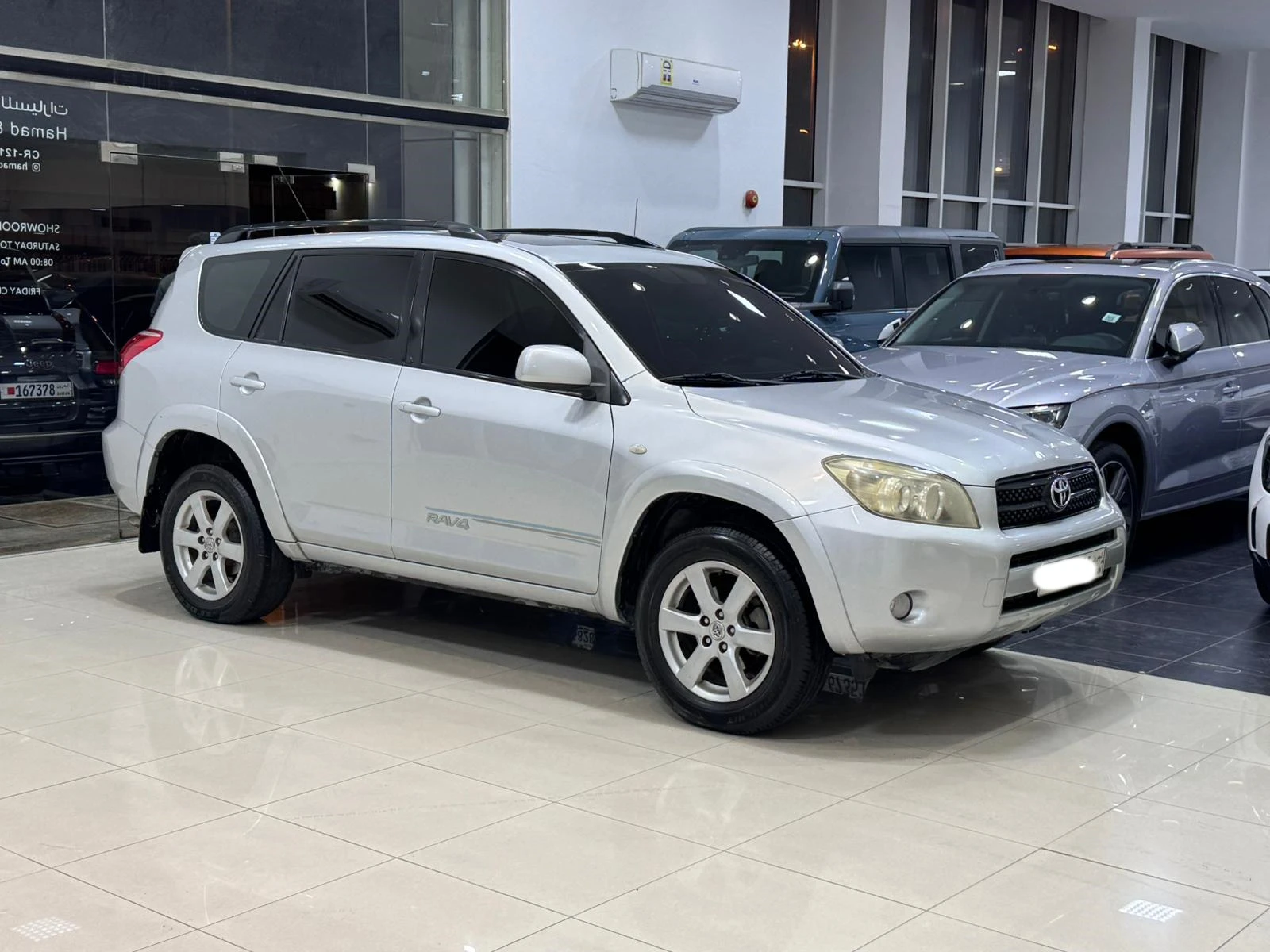 Toyota Rav-4  2006 (Silver)