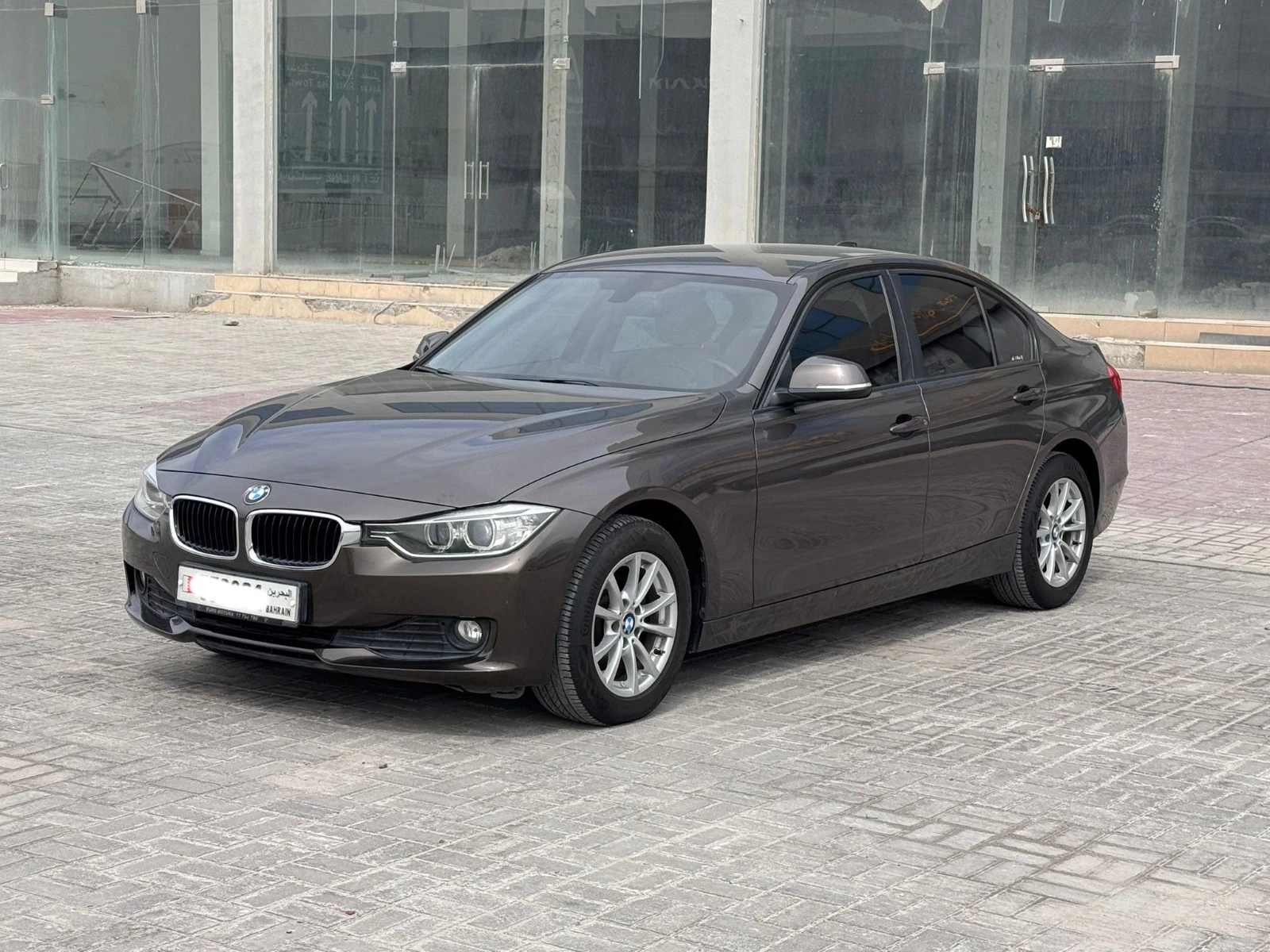 BMW 316i 2015 (Brown)
