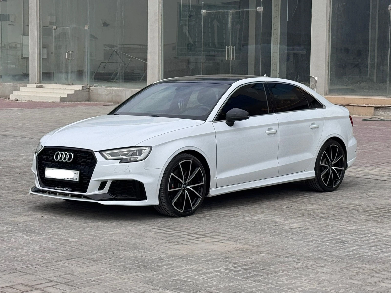 Audi S3  2017 (White)