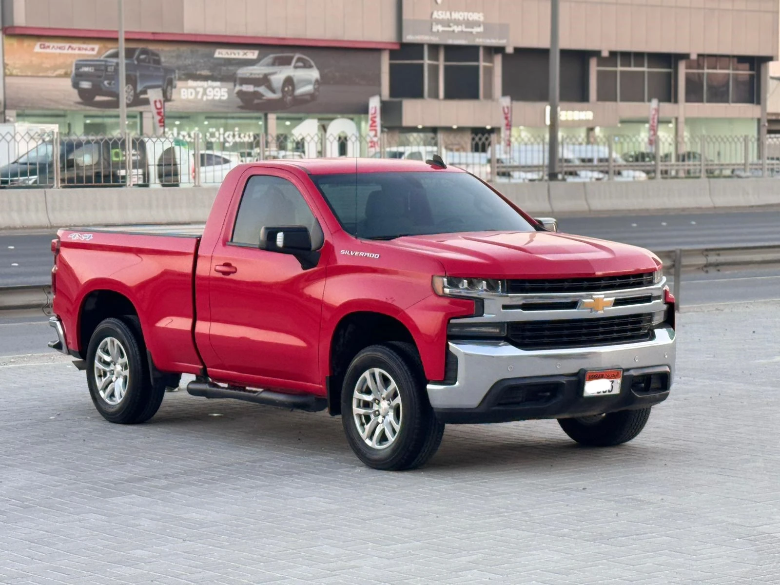 Chevrolet Silverado LT 2019 (Red)