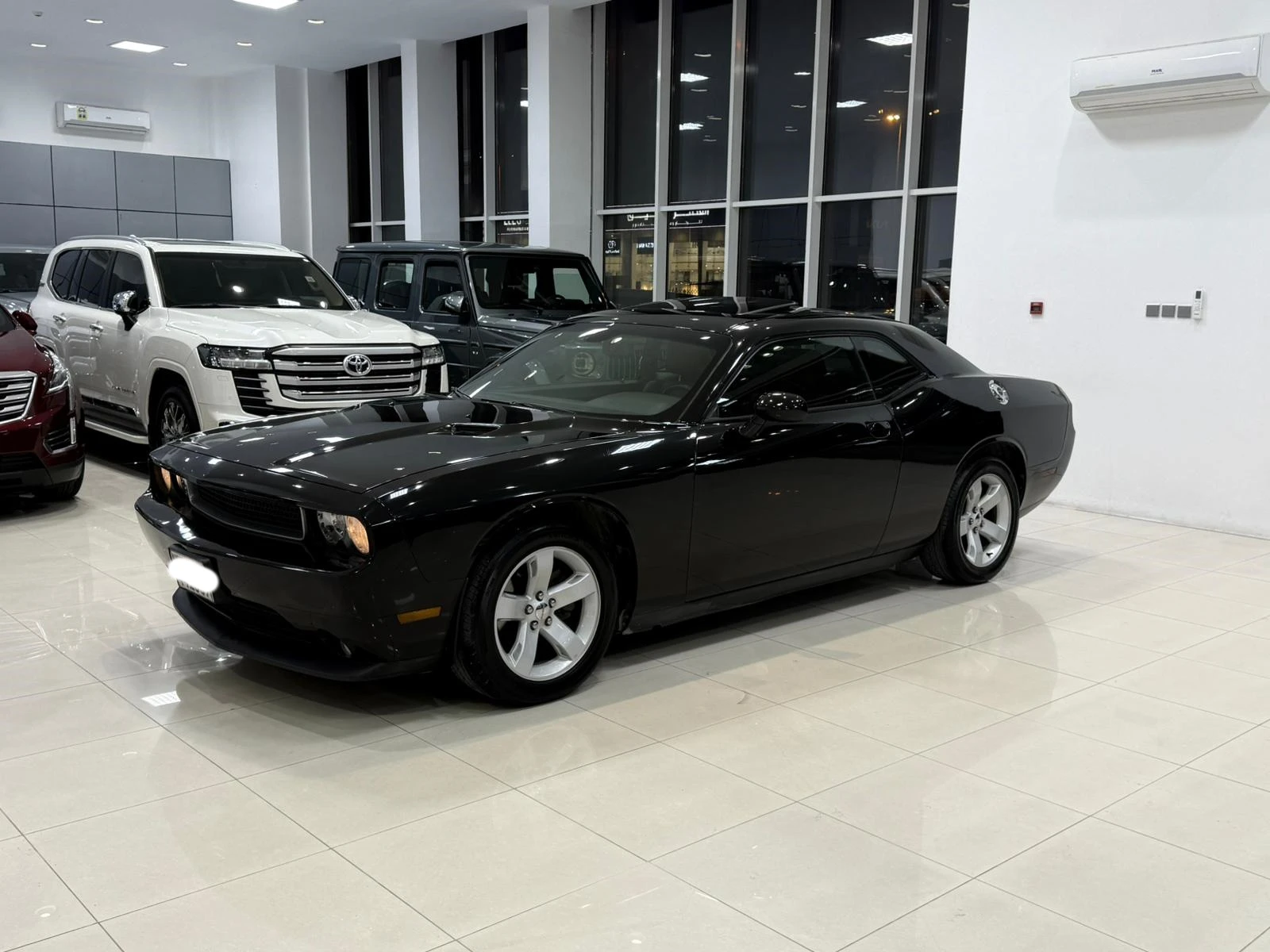 Dodge Challenger 2013 (Black)