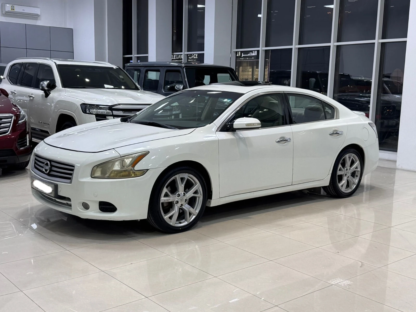 Nissan Maxima 2014 (White)