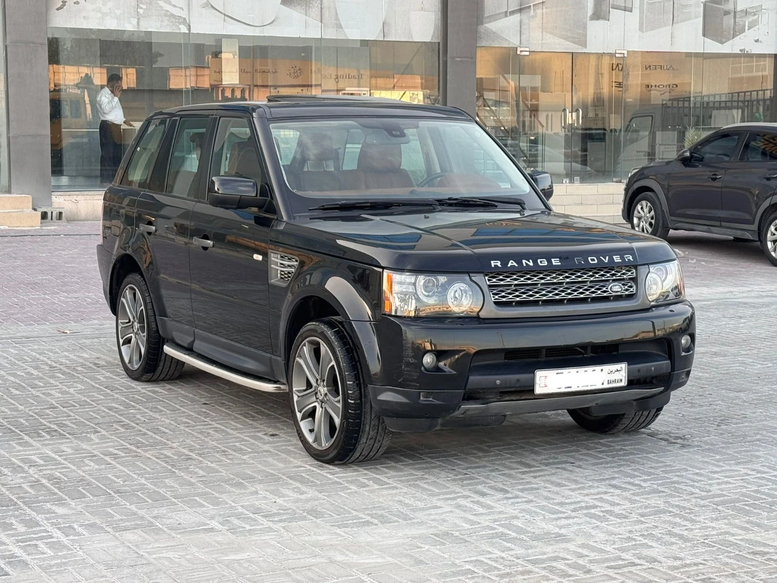 Range Rover Sport 2010 (Black)