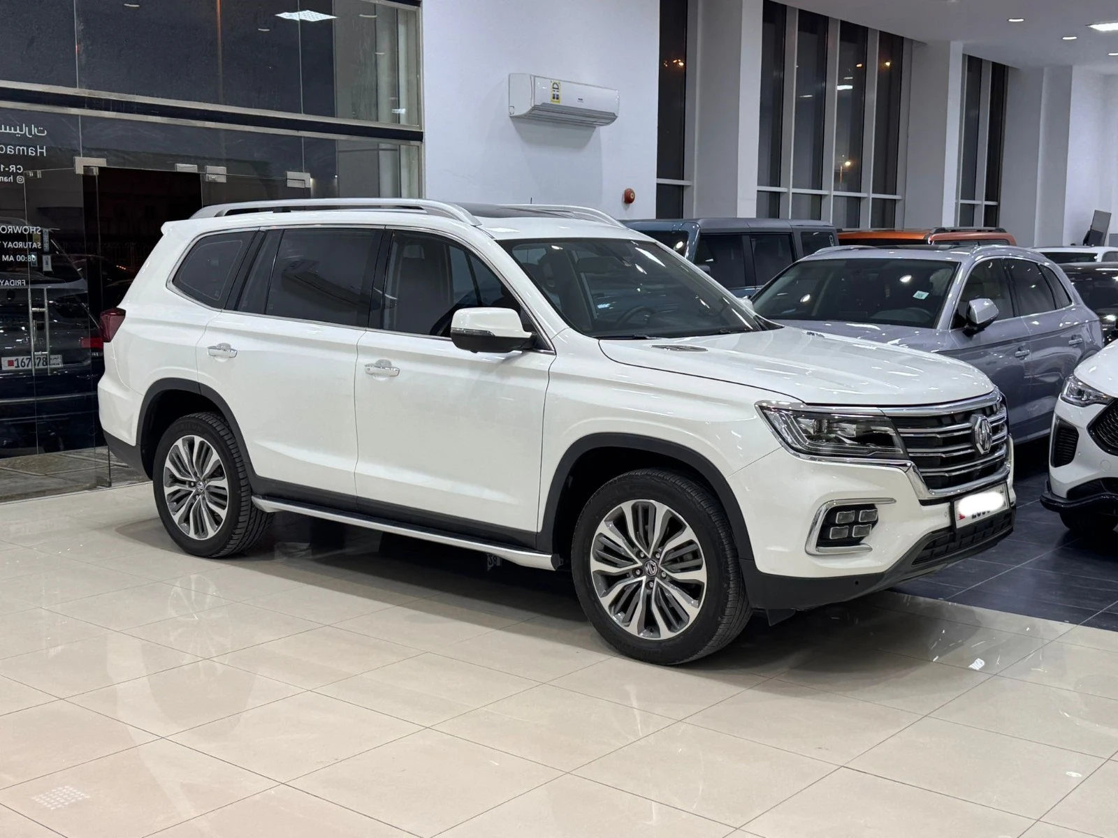 MG RX8  2021 (White)