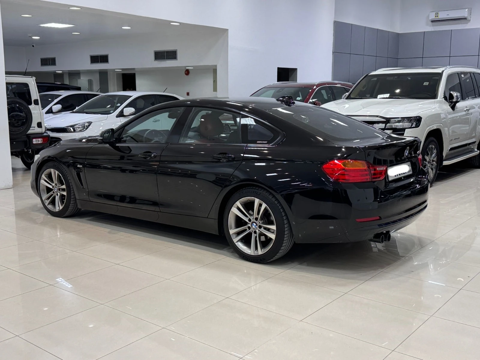 BMW 430i 2017 (Black)