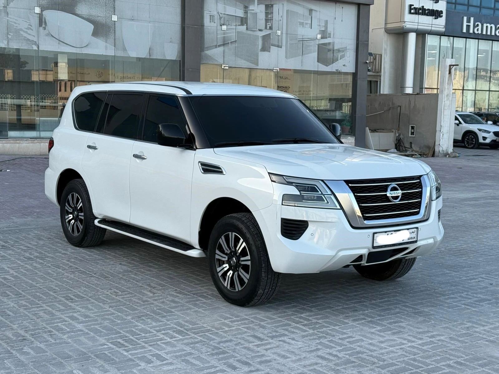 Nissan Patrol XE 2020 (White)