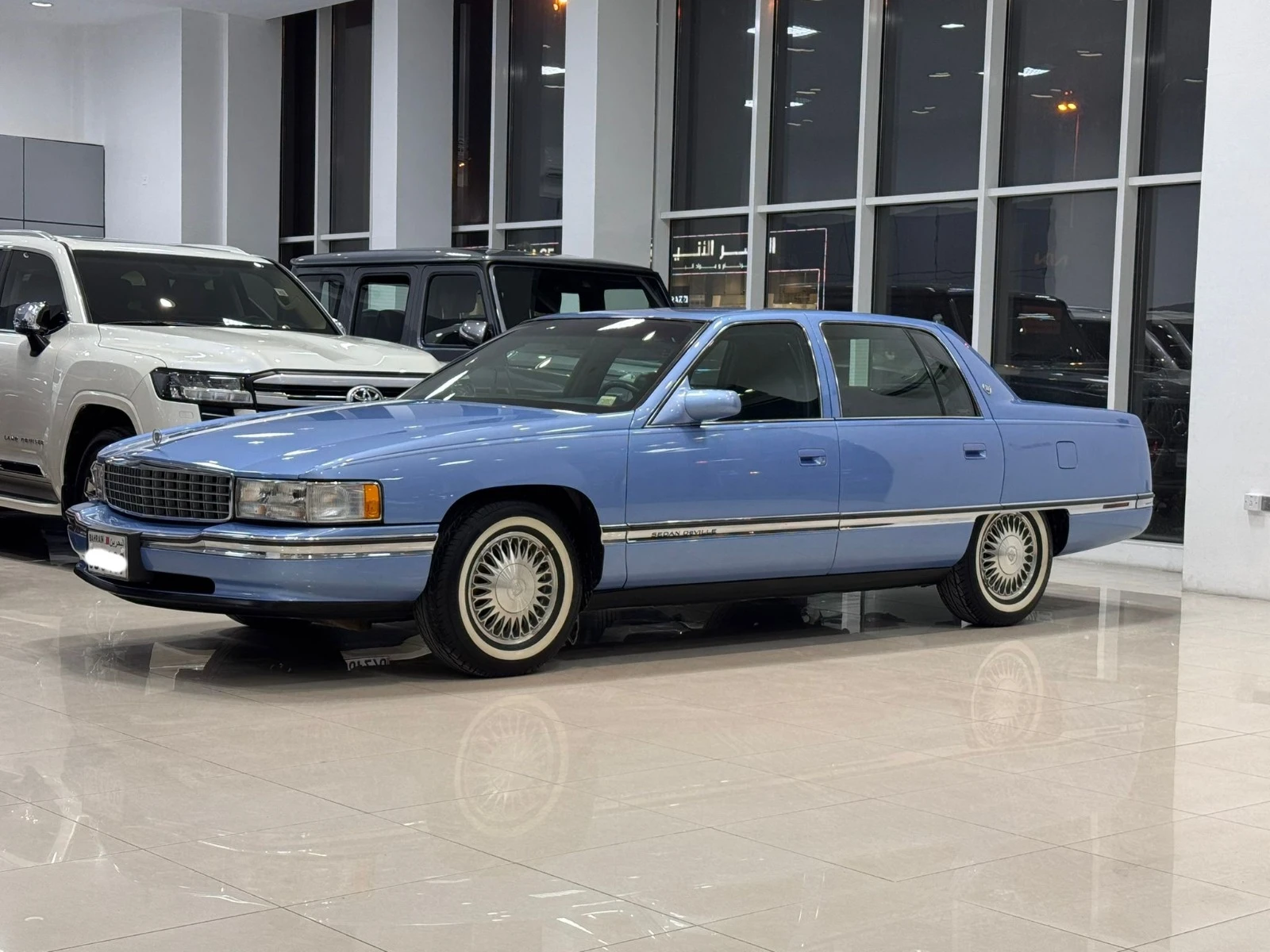 Cadillac Deville 1994 (Blue)