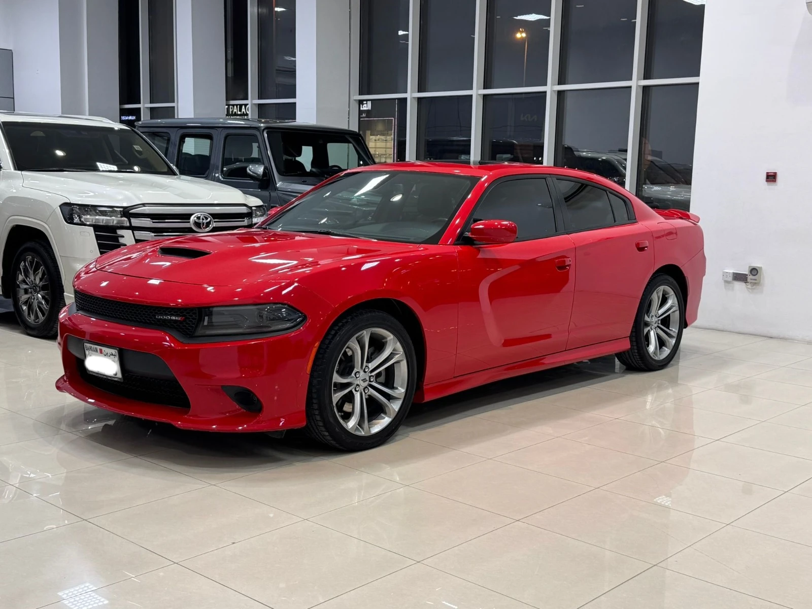 Dodge Charger GT 2022 (Red)