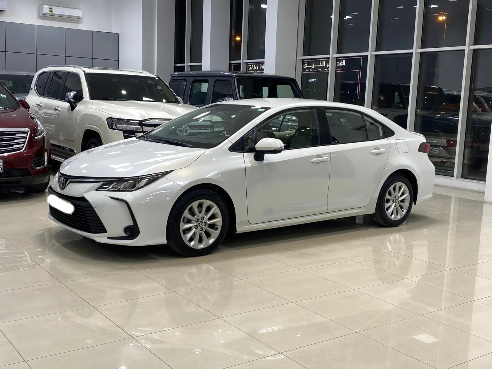 Toyota Corolla XLI 2022 (White)