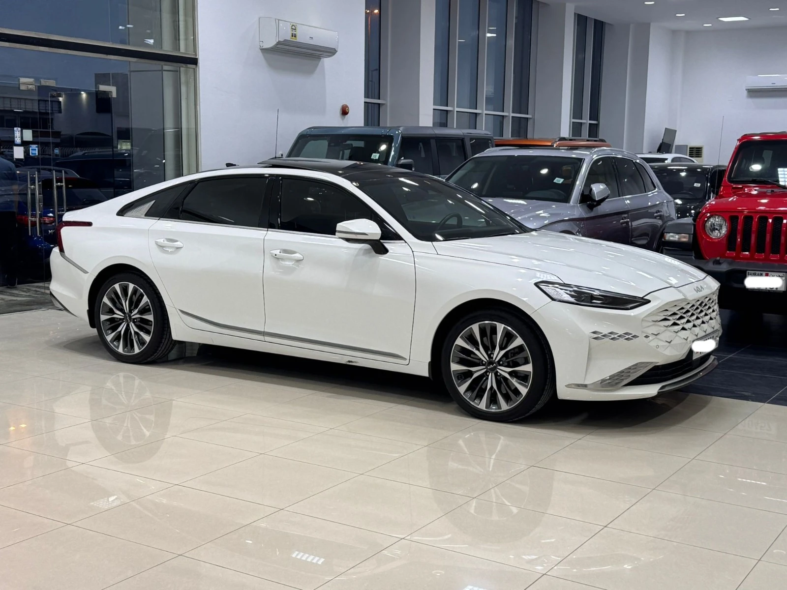 Kia K8  2024 (White)