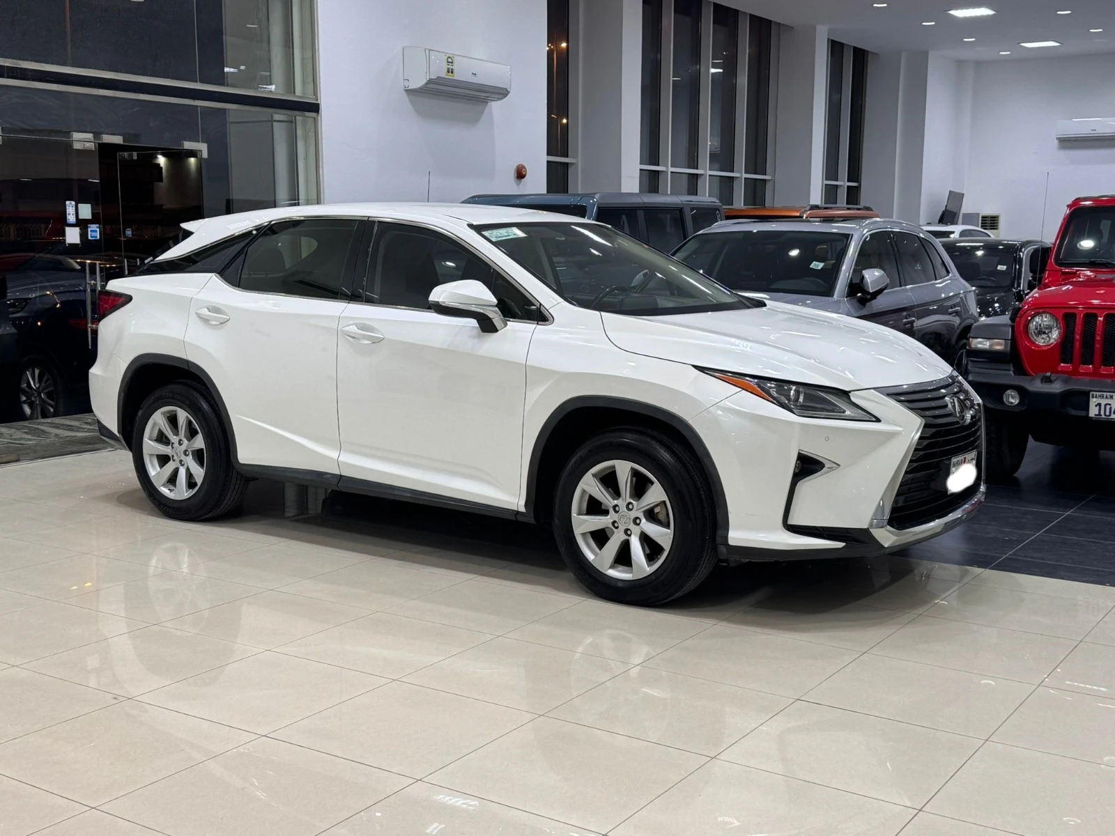 Lexus RX-350  2016 (White)