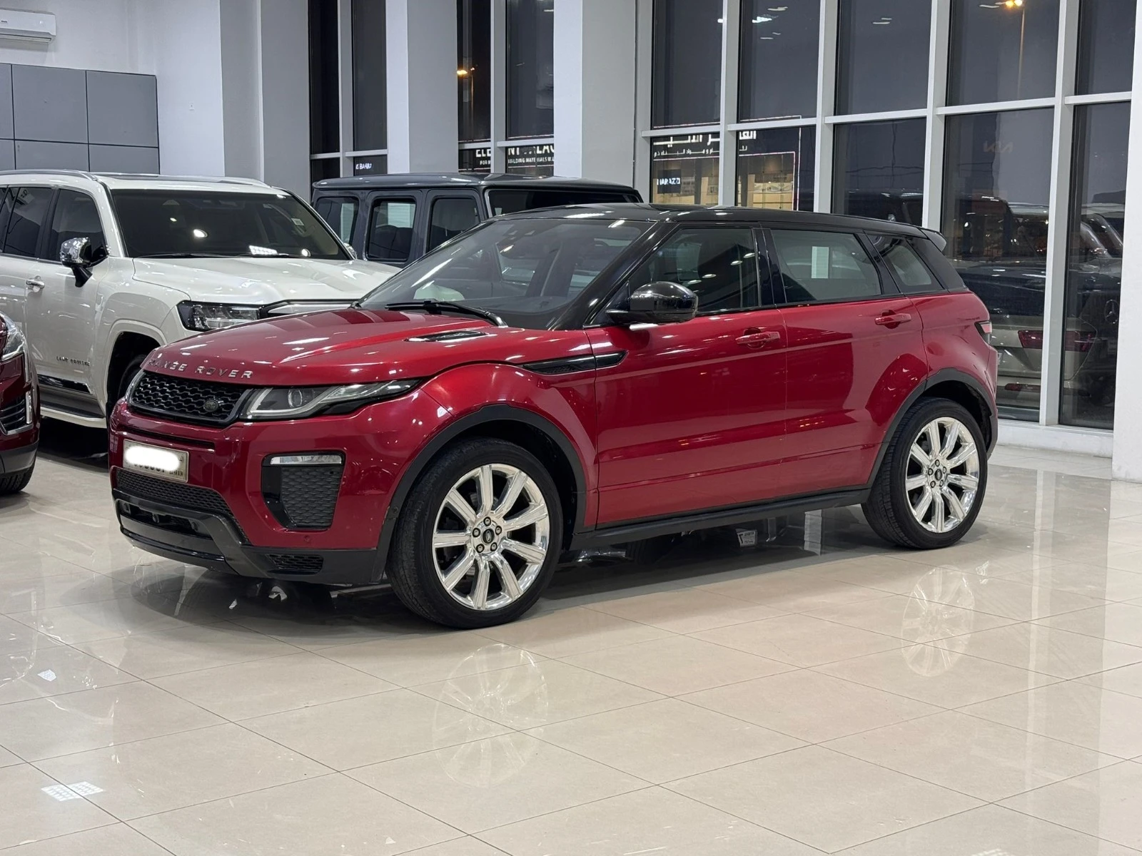 Range Rover Evoque 2016 (Red)