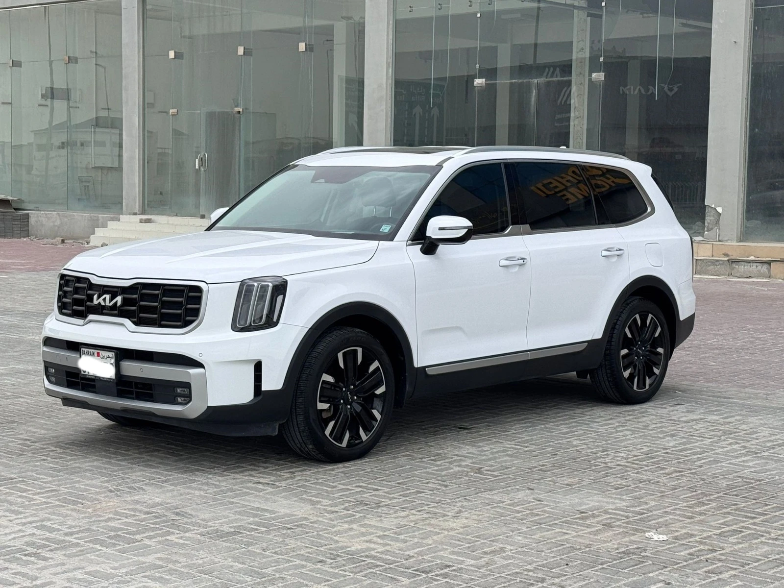 Kia Telluride GT line 2023 (White)