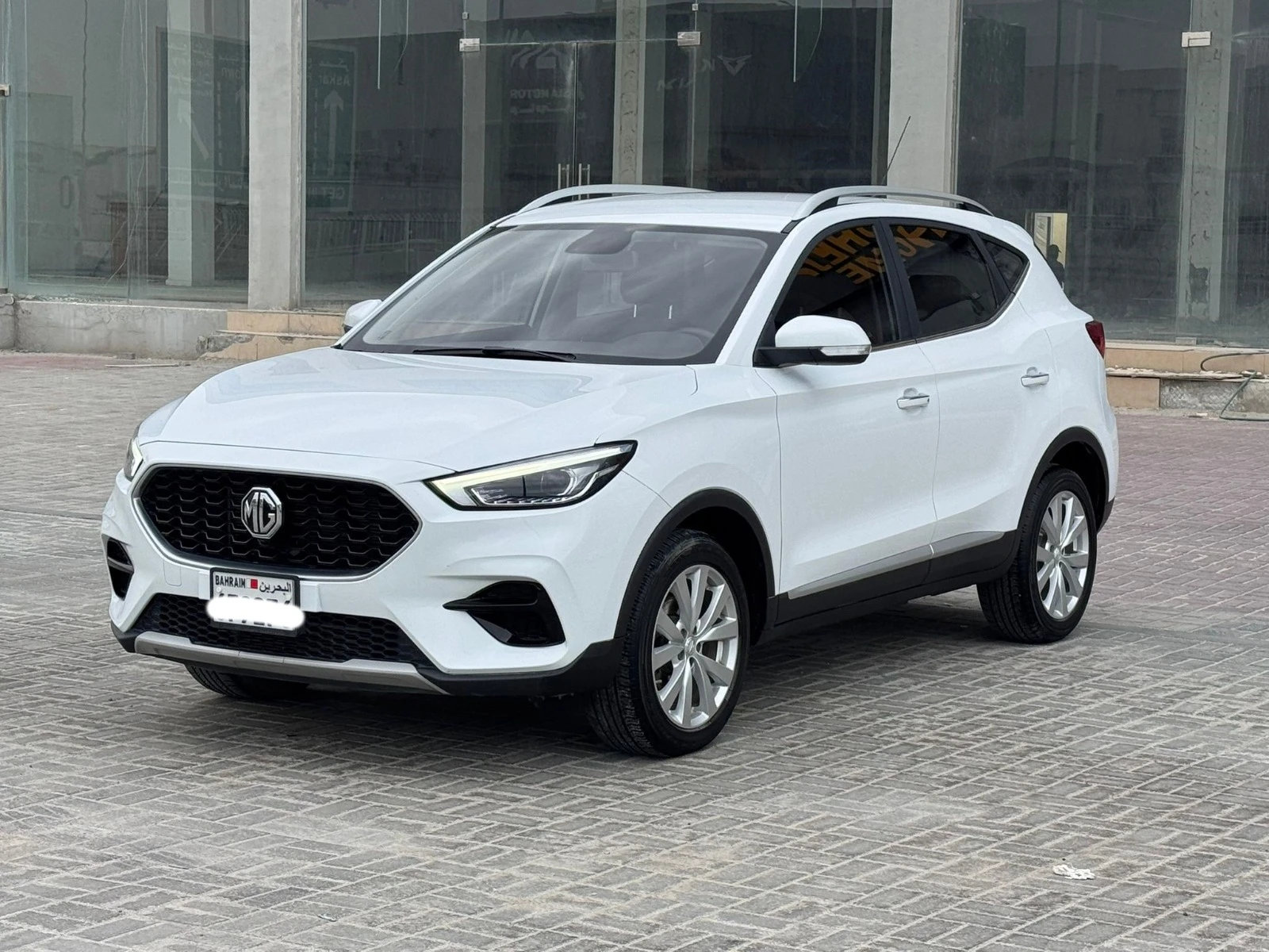 MG ZS 2024 (White)