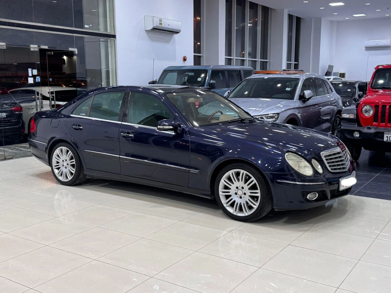 Mercedes Benz E-280  2009 (Blue)