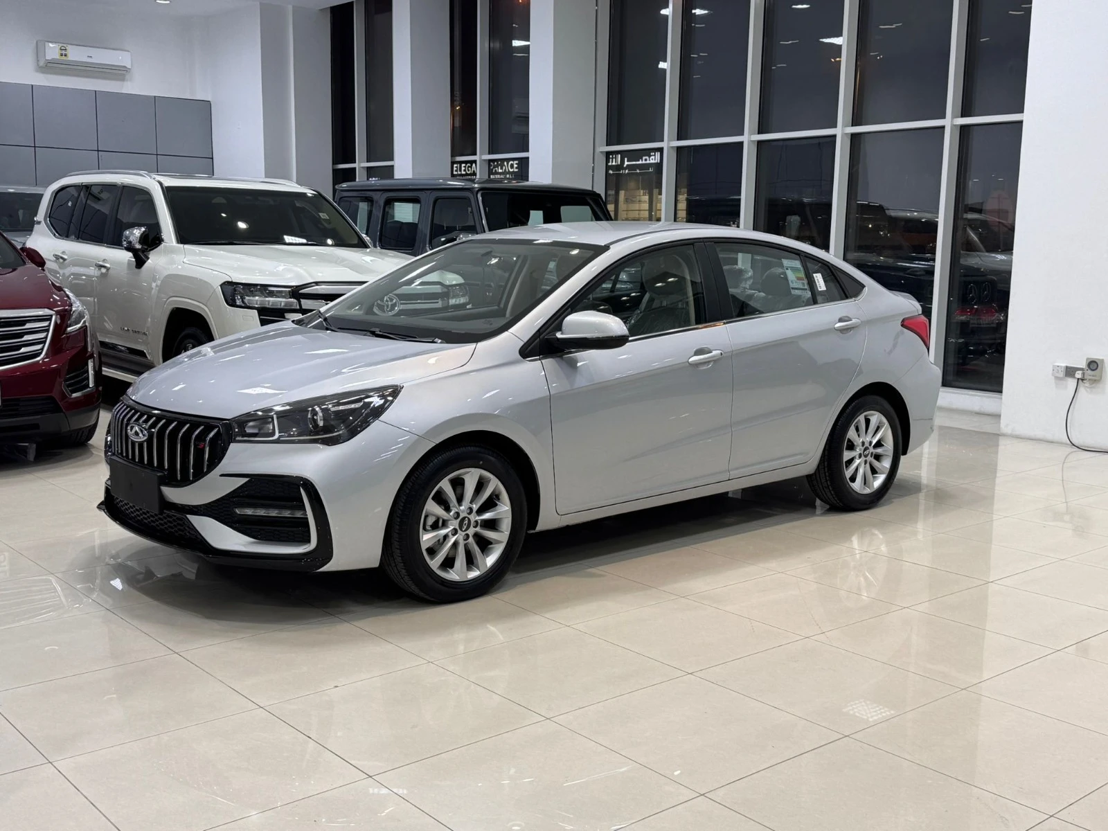 Chery Tiggo7 / 2026 (Silver)