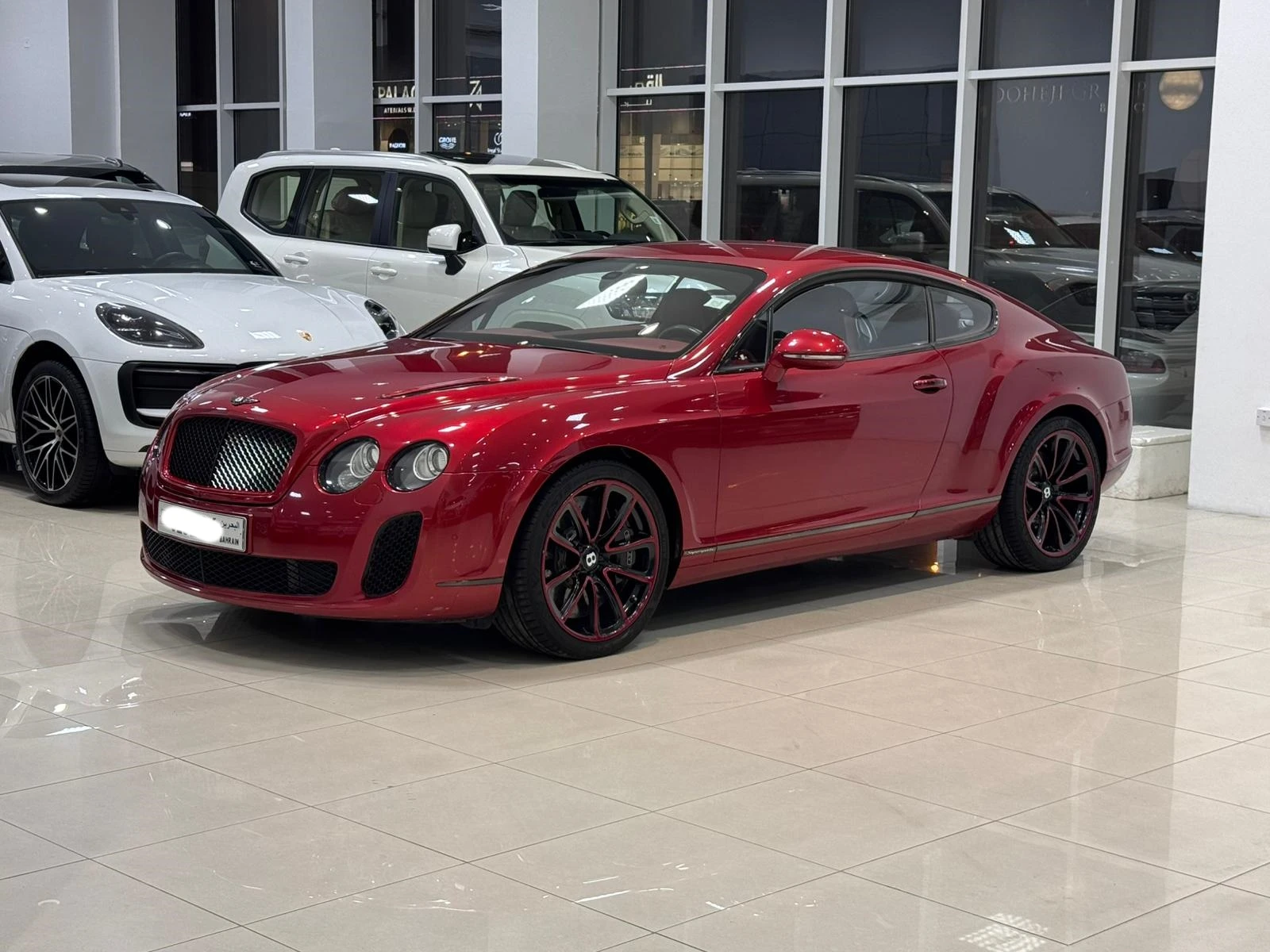 Bentley Continental 2011 (Red)