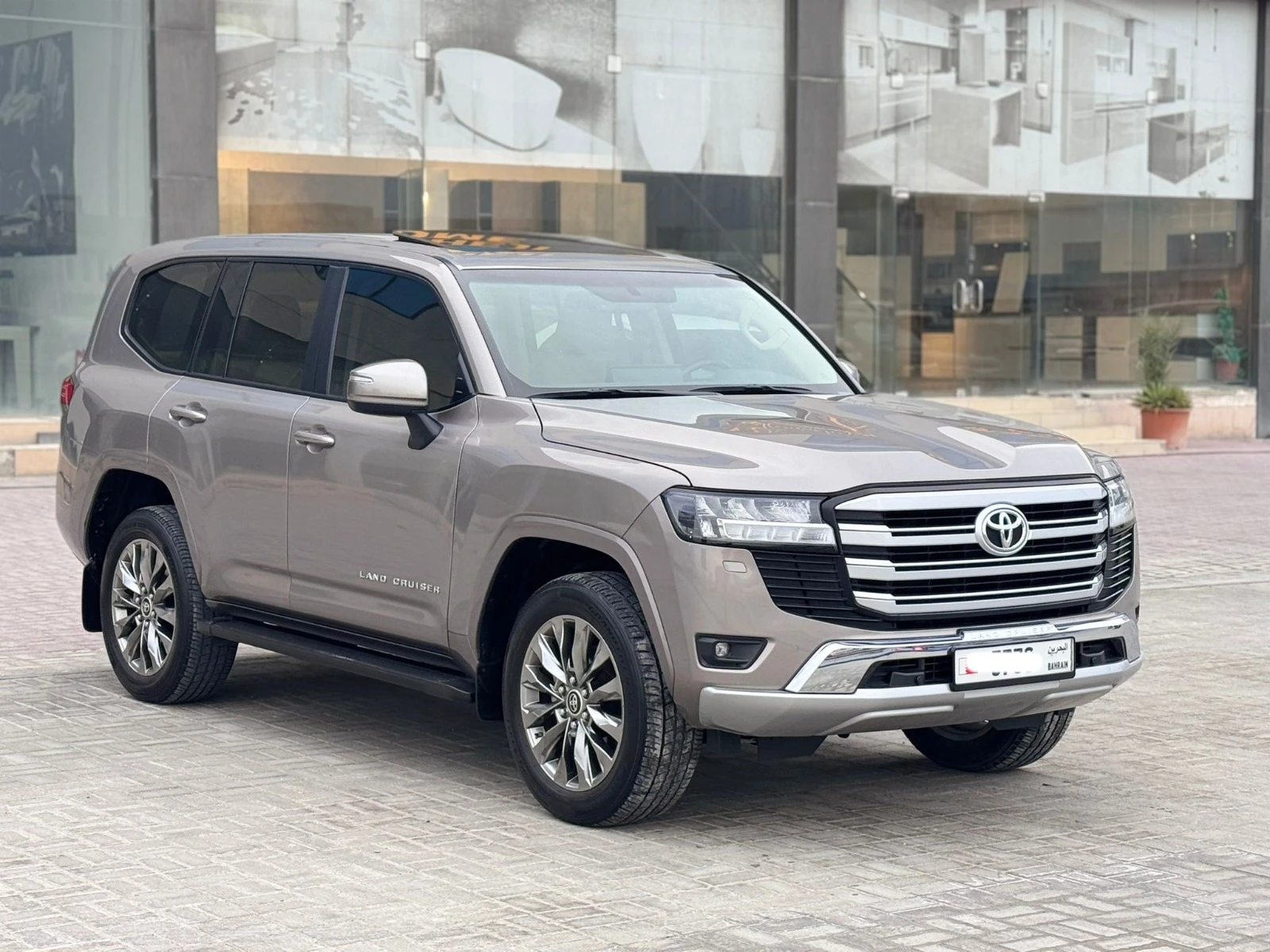 Toyota Prado TX-L 2018 (Silver)