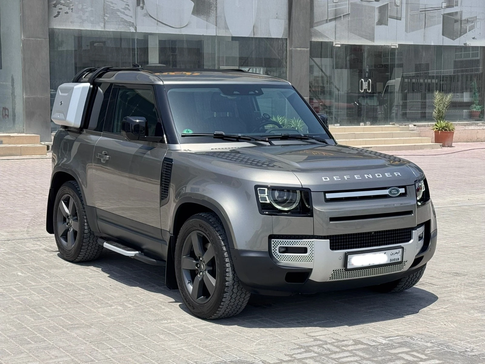 Land Rover Defender 2021 (Grey)