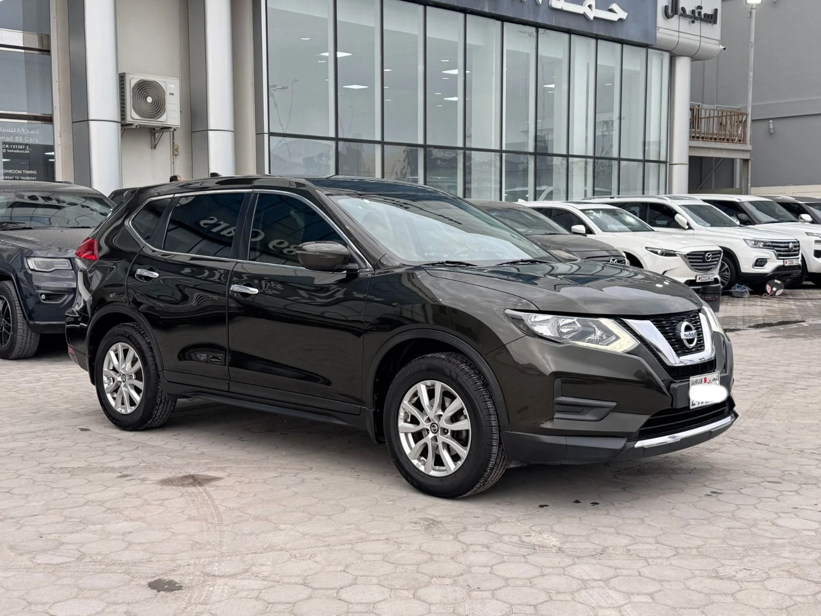 Nissan X-Trail 2018 (Green)