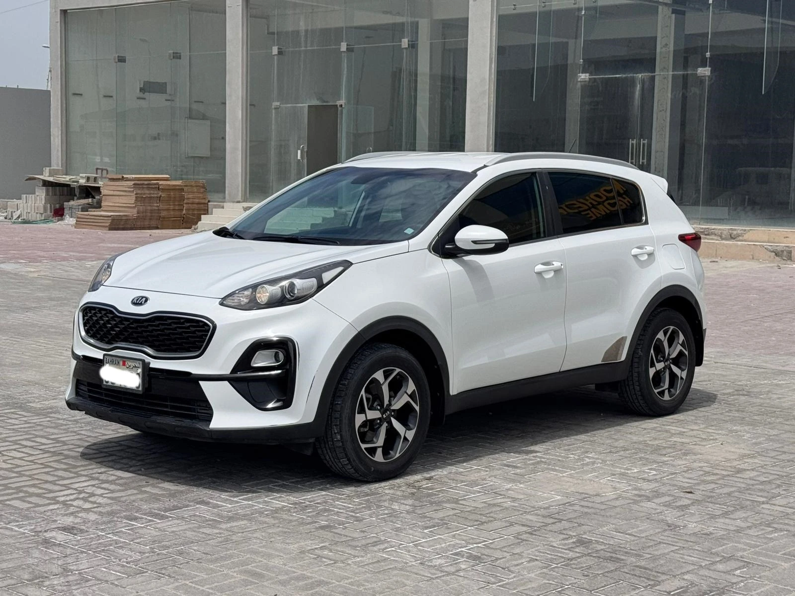 Kia Sportage 2019 (White)